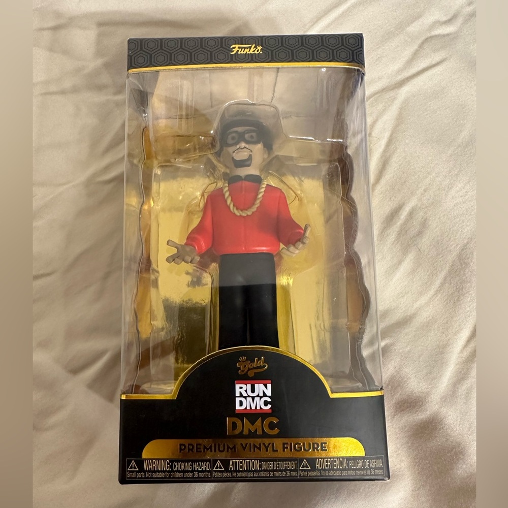 Dmc 5” gold Funko